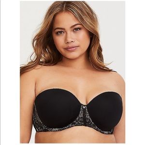 NWT torrid multi-way strapless bra